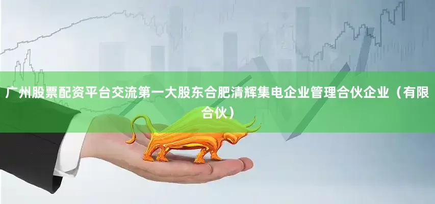 广州股票配资平台交流第一大股东合肥清辉集电企业管理合伙企业（有限合伙）