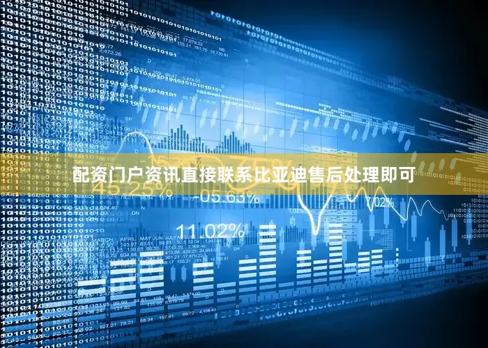 配资门户资讯直接联系比亚迪售后处理即可