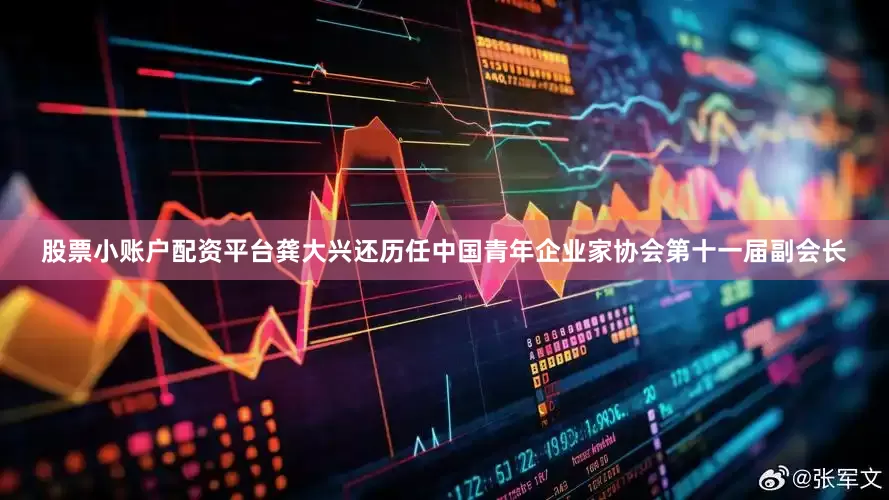 股票小账户配资平台龚大兴还历任中国青年企业家协会第十一届副会长